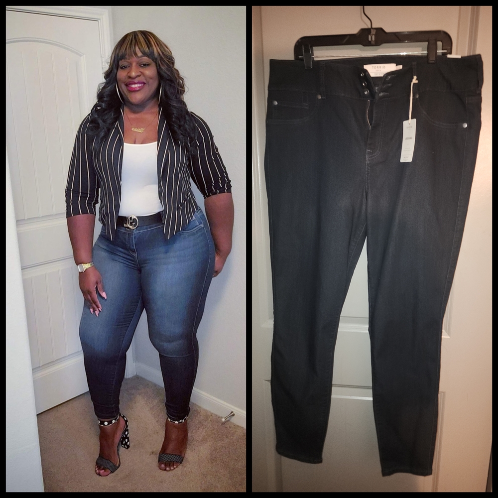 Stylish Black Women's Jeggings